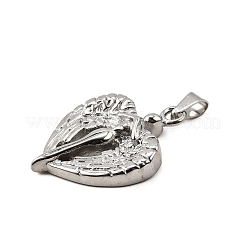 Подвески богиня с крылом из нержавеющей стали 304 STAS-M121-04P