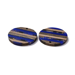 Подвески из прозрачной смолы и ореха RESI-TAC0017-68A-04