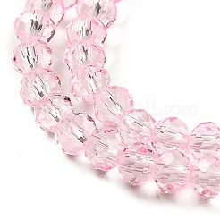 Стеклянные бусины из прозрачной краски для запекания&nbsp;X1-DGLA-A034-T4mm-D04