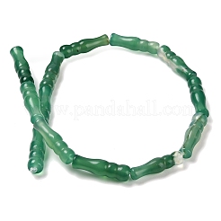 Chapelets de perles d'agate naturelle&nbsp;G-Z144-A02-02E