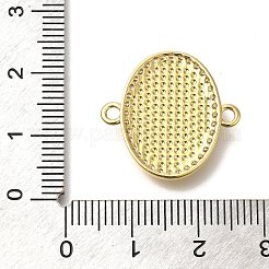 Стойка покрытие латунь микропаве кубический цирконий соединительный шарм&nbsp;KK-P287-54G