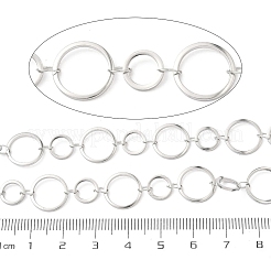 Ringgliederketten aus Edelstahl 304&nbsp;CHS-G044-05P-03