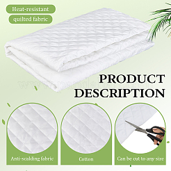Tejido acolchado de poliéster&nbsp;DIY-WH0816-602B