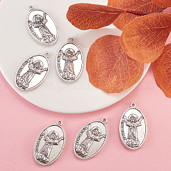 Сплавочные подвески тибетского стиля&nbsp;PALLOY-CJ0003-01