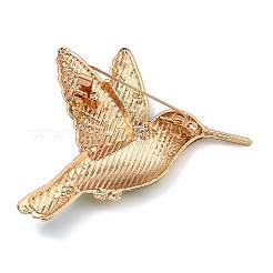 Kolibri- und Fußball-Emaille-Pins&nbsp;AL-K002-01B-04