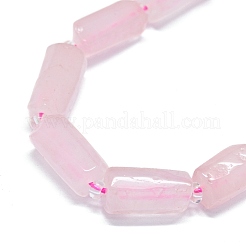 Природного розового кварца нитей бисера G-O170-142
