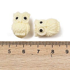 Резные бусины из окрашенного синтетического коралла CORA-Z001-02