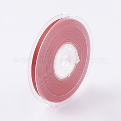 Матовая двойная атласная лента&nbsp;SRIB-A013-6mm-235