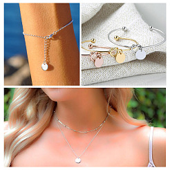 100 шт. 5 подвески из нержавеющей стали 304 STAS-KS0004-04