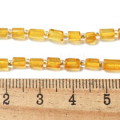 Янтарные шарики нити G-K387-G01-01