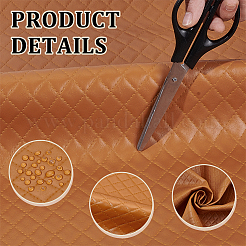 30 см ткань из ПВХ с ромбовидным узором DIY-NB0014-45B