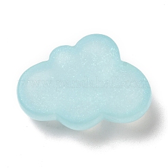 Кабошоны из смолы с радужным переливающимся покрытием RESI-C034-01B