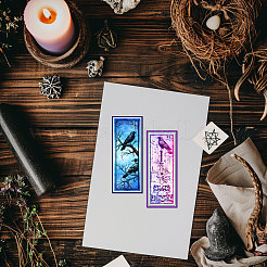 Изготовленные на заказ прозрачные штампы из ПВХ на летнюю тематику DIY-WH0631-0694