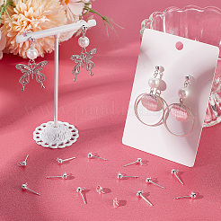 Фурнитура для сережек-гвоздиков из нержавеющей стали 304&nbsp;STAS-BBC0008-36A