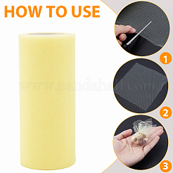 Deko-Netz-Polyesterbänder&nbsp;DIY-GF0013-21A