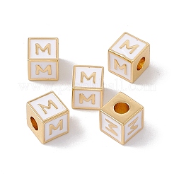 Стойки покрытие латунь эмаль бисер KK-B060-04G-04M