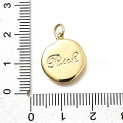 Латунные подвески KK-S508-09G