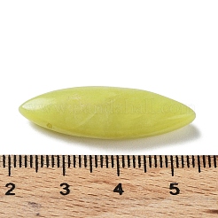 Natürliche gelbe Jade-Hausaugenperlen&nbsp;G-K346-01C
