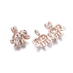 Подвески из металлического сплава PALLOY-N158-012RG