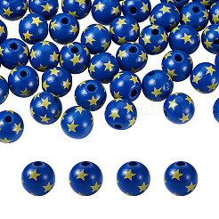 Натуральные деревянные бусы&nbsp;WOOD-TAC0010-04A