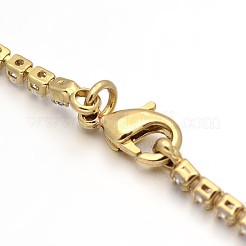 Золотой латунь BJEW-H0001-04G