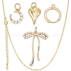 Kits de boucles d'oreilles à faire soi-même&nbsp;DIY-SC0033-99