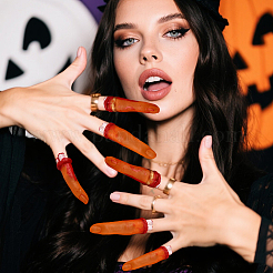 10шт пластиковое украшение для ухода за ногтями&nbsp;FEPA-GF0001-05B