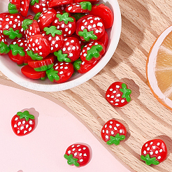 60шт. декодированные кабошоны из смолы&nbsp;CRES-SC0003-15