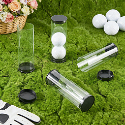 Scatola di plastica per riporre le palline da golf&nbsp;CON-WH0117-12