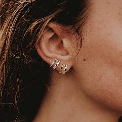 925 pendientes de plata esterlina&nbsp;JE1063B