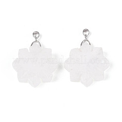 Природного кварца хрустальных подвесок G-T144-12A