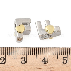 Perles en laiton&nbsp;KK-S337-10GP-F