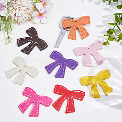 16 Stück 8 Farben PU-Lederanhänger&nbsp;DIY-CL0001-29