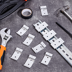 DIN-Schienenmontagehalterung aus Aluminiumlegierung&nbsp;FIND-WH0365-099