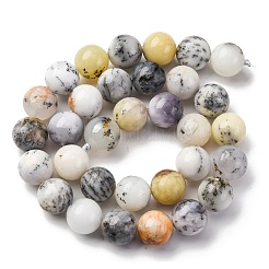 Натуральный розовый опал бусы пряди G-RM250109-C5