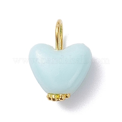 Подвески из непрозрачного полистирольного пластика PALLOY-JF04353-02