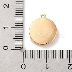 Латунные подвески с прозрачными кубическими цирконами KK-S403-03G