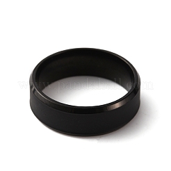 Кольцо из нержавеющей стали 201 для женщин&nbsp;RJEW-WH0010-07A-EB