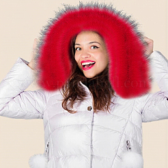 Шерсть вышивка шитье отделка&nbsp;AJEW-WH20130-47F