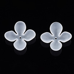 Прозрачные акриловые бусины FACR-N005-003