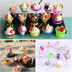 Minibecher aus Kunststoff&nbsp;DIY-WH0215-96