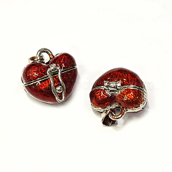 Латунные подвески коробки молитве KK-Q198-1