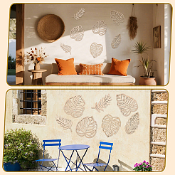 14 decorazione da parete in legno&nbsp;AJEW-WA0003-93