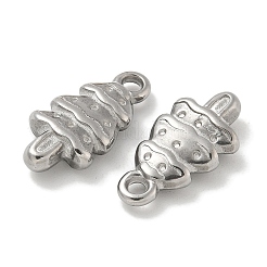 Подвески из нержавеющей стали 304 с защитой от потускнения STAS-Q334-10P