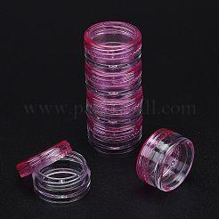 3 г пластиковая пустая переносная банка для крема для лица X-MRMJ-WH0020-01B