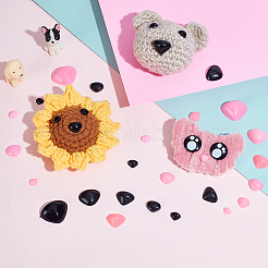 Nariz de muñeca de plástico&nbsp;DIY-GA0008-07