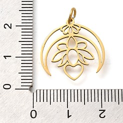Anhänger aus Edelstahl 304&nbsp;LS-STAS-Z119-12G