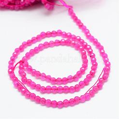 Природные Агат бисера нити&nbsp;G-R344-3mm-34