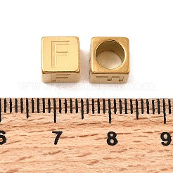 Европейские бусины из нержавеющей стали 304 STAS-D382-02F-G