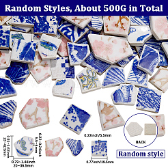 Cabochon in porcellana fatti a mano da 500 g&nbsp;PORC-SP0001-22